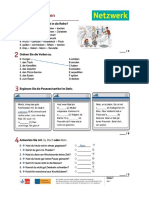 Edoc - Pub - Netzwerk A2 Kapiteltest 1 PDF