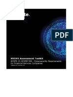 NYDFS Assessment Toolkit