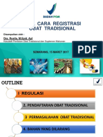 Materi Tata Cara Registrasi OT