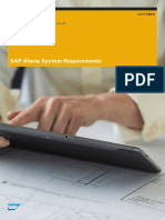 SAP Afaria System Requirements