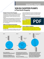 White Paper: Slicing Action in Chopper Pumps