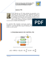 Control PID: Esquema básico, proporcional, integral y derivativo