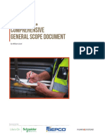 Comprehensive General Scope Document: How To Create A