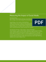 Workbook Measuring Social Media Impact