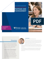 Investment Strategies and Portfolio Management