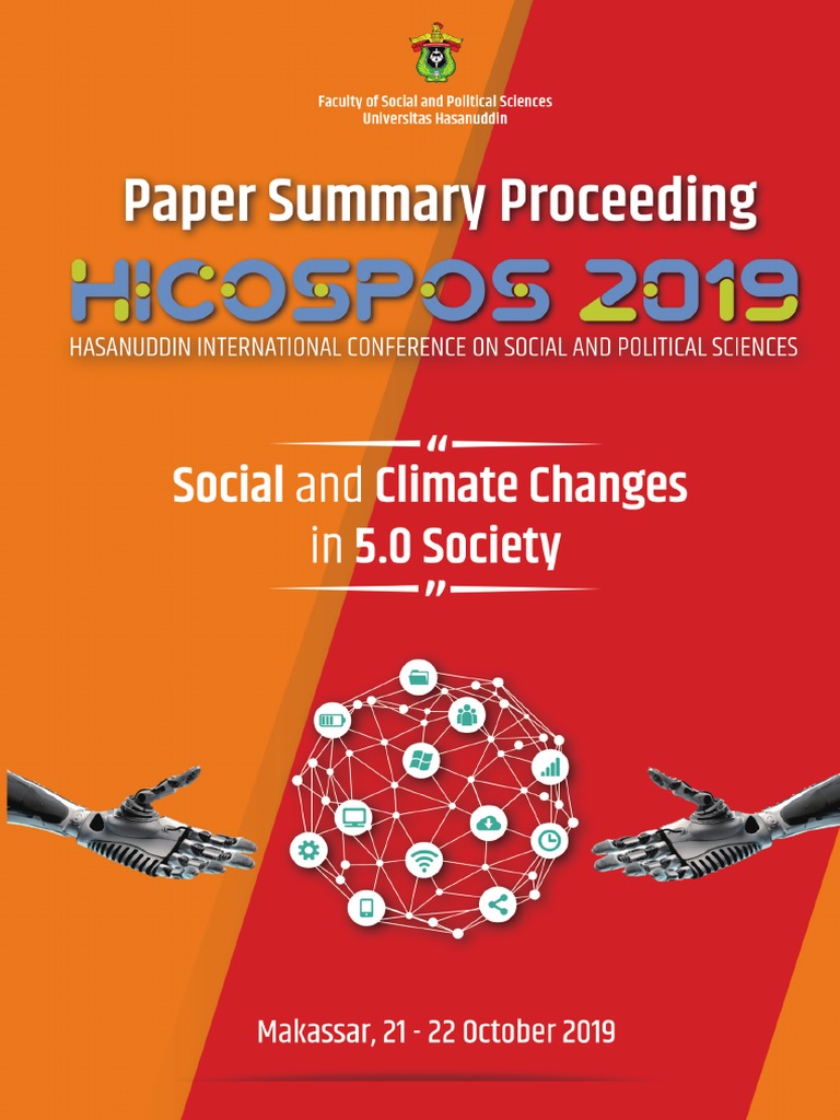 Proceedingshicospos2019 PDF | PDF | Activism | Data