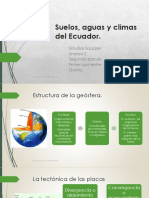 Suelos, Aguas y Climas Del Ecuador PDF