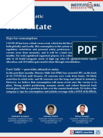 Indian Real Estate Report 2020