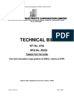 Technical Bid: Gujarat State Electricity Corporation Limited