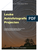 AstroLAB IRIS - Educatieve Brochure 4 - Leuke Astrofotografie Projecten