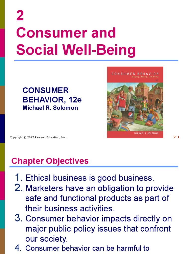 2 Consumer and Social Well-Being | PDF | Business Ethics | Marketing