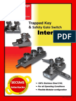 Interlocks: Trapped Key & Safety Gate Switch