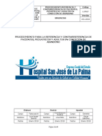 U-PR67 Procedimiento Referencia Pacientes Abandono PDF
