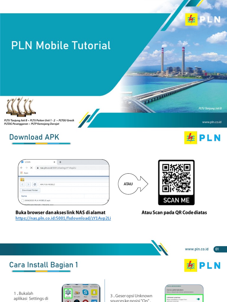 Panduan Instalasi PLN Mobile | PDF