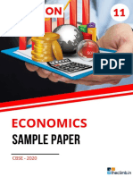 Climb Economics XI Paper Solution 2020