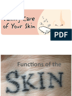 Skin Ailments and Skin Care.pptx