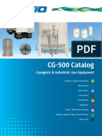 CG-500 Catalog: Cryogenic & Industrial Gas Equipment