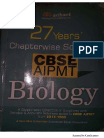 (40MB) Arihant Bio 27 Yrs PDF