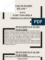 Hukum Waris Islam (Materi Kuliah) BAB II