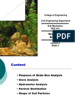 Grain Size Analysis