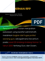 Penyedehanaan RPP