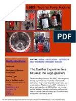 Gasifier Experimenters Kit-Allpowerlabs 2008