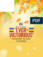 Study Material - Ever Victorious November 18th Campaign PDF