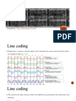 DC - Line Coding