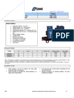 Generator Data Sheet T9KM