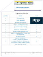 Failure Analysis Report