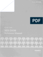 Tandy 1000 DOS 2x 3x PDF