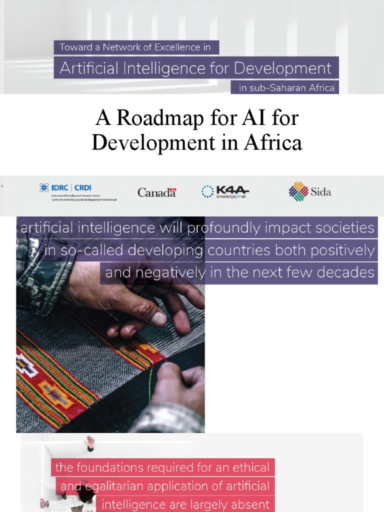 AI Development Roadmap for Africa | PDF | Artificial Intelligence ...