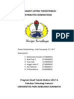 Pembangkit Listrik Terdistribusi