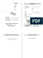 Buku Monitoring Penyaluran Bansos KPM PKH