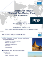 2018decemberyoshikazu Kobayashinatural Gas Master Plan Myanmar 181214105120 PDF