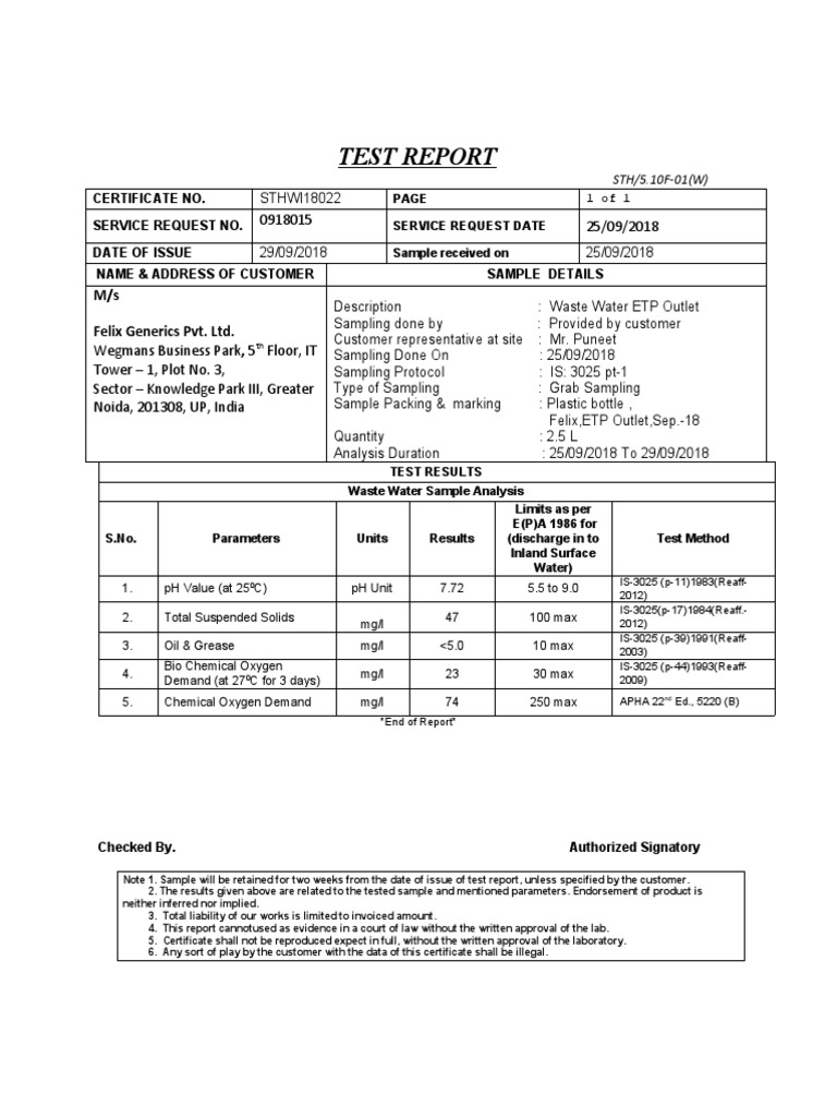 STP Outlet PDF Pollution Materials