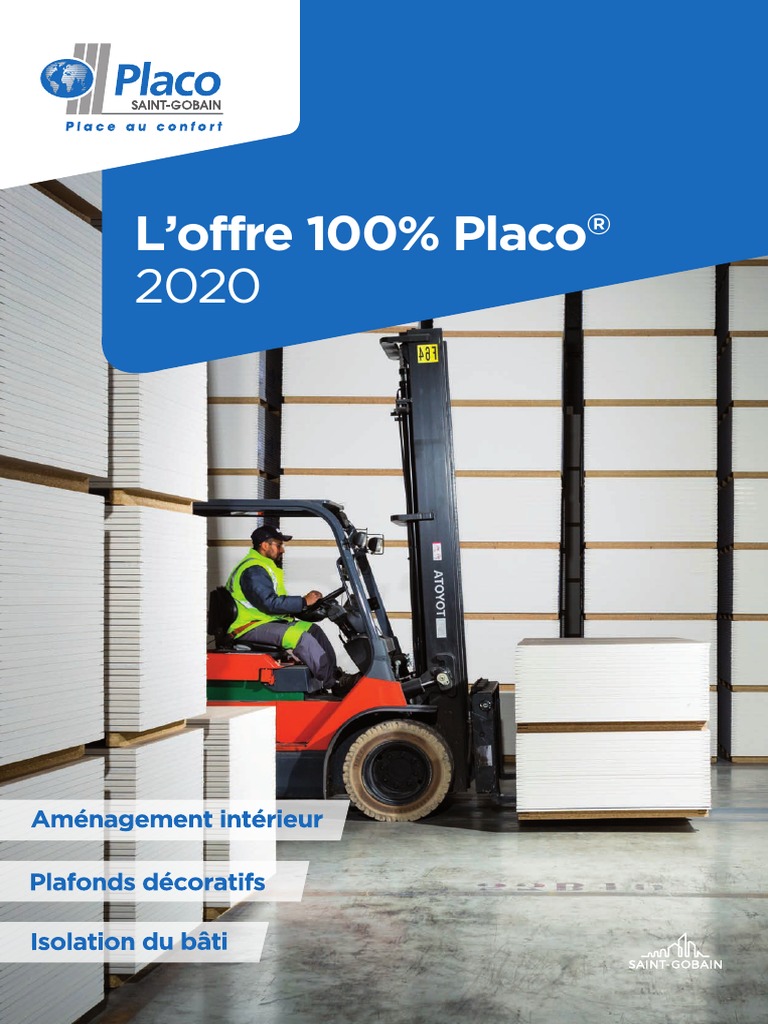 PLACO - Suspente MD Stil boîte de 100