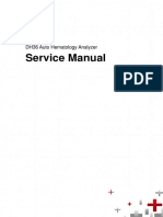 DH36 Auto Hematology Analyzer Service Manual