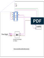 Damper Wiring Diagram 1