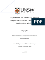 ZhipengGu PhDThesis (2013) Experimental&TheoriticalStudyOfDropletFormationUsingXanthumGum T-Junction