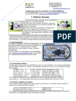 1 Notions de Base: Apprendre À Programmer Avec Le Learncbot Sur Arduino/Diduino