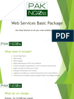 Pak NGOs - Web Services