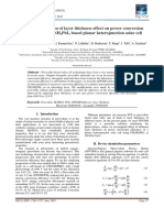 Simulation of Layer Thickness PDF