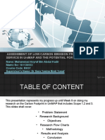 UniMAP Carbon Footprint Assessment