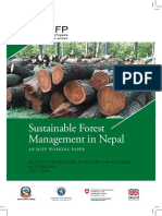 Sustainable Forest Management in Nepal An MSFP Working Paper-EN PDF