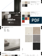 Evolve Porcelain Tiles: / Gres Porcellanato