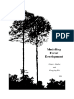 Modelling Forest Development PDF