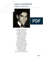 Garcia Lorca, Federico - Romance Sonambulo PDF