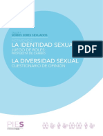 La identidad sexual más allá de los estereotipos