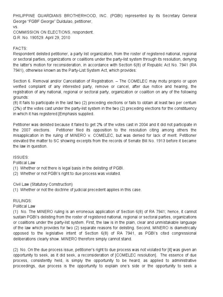 Aquino V. Comelec G.r. No. 120265
